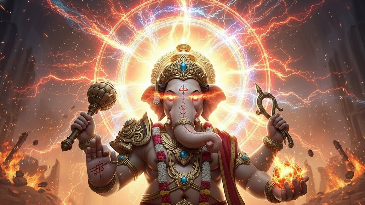 वक्रतुंडाय नमः 🔱 | Powerful Ganesh Rap | Hindi Sanskrit Hip Hop
