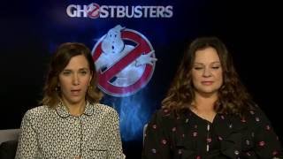 Ghostbusters Cast Interview 2016 - Kevin Hughes