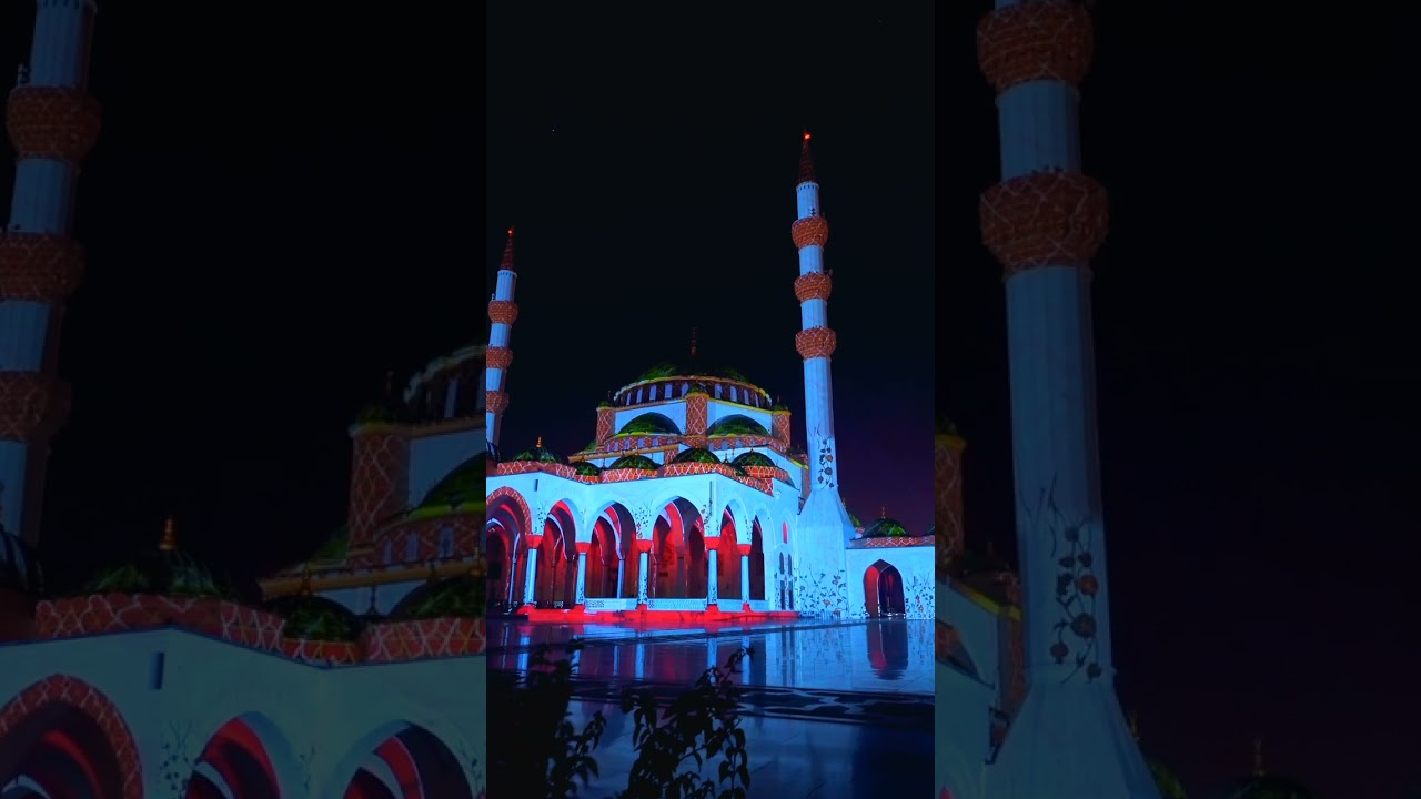 Sharjah Light Festival 2023 - Sharjah Mosque