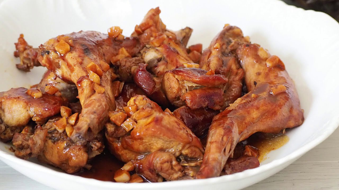 CONEJO AL AJILLO - Carne sin grasa rápida y muy fácil
