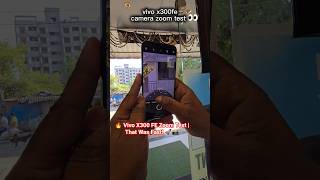 🔥 Vivo X300 FE Zoom Test | That Was Fast! 🚀📸
