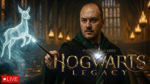 🔴LIVE - TYKY - HOGWARTS LEGACY FIRST PLAYTHROUGH ON HARD DIFFICULTY PART 1