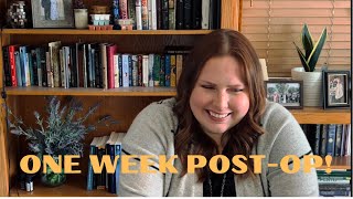 12/12/21 •• ONE WEEK POST-OP •• LOOP DUODENAL SWITCH ••WEIGHT LOSS UPDATE ••