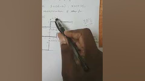Operations on Elementary signals - Part - I tamil