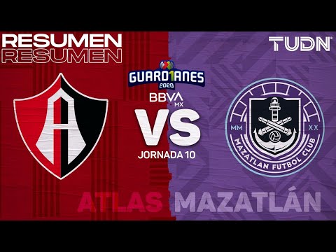 Atlas Mazatlan FC Goals And Highlights