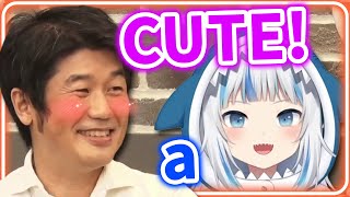 Even Yagoo Understands How Cute Gura is 【Hololive】