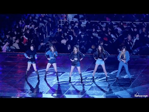 [4k] 161127 이엑스아이디 EXID 위아래 UP & DOWN @  by Sleeppage
