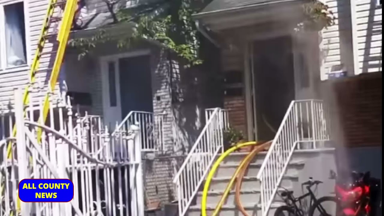 Newark Firefighters Battle 2-Alarm Fire On Highland Avenue