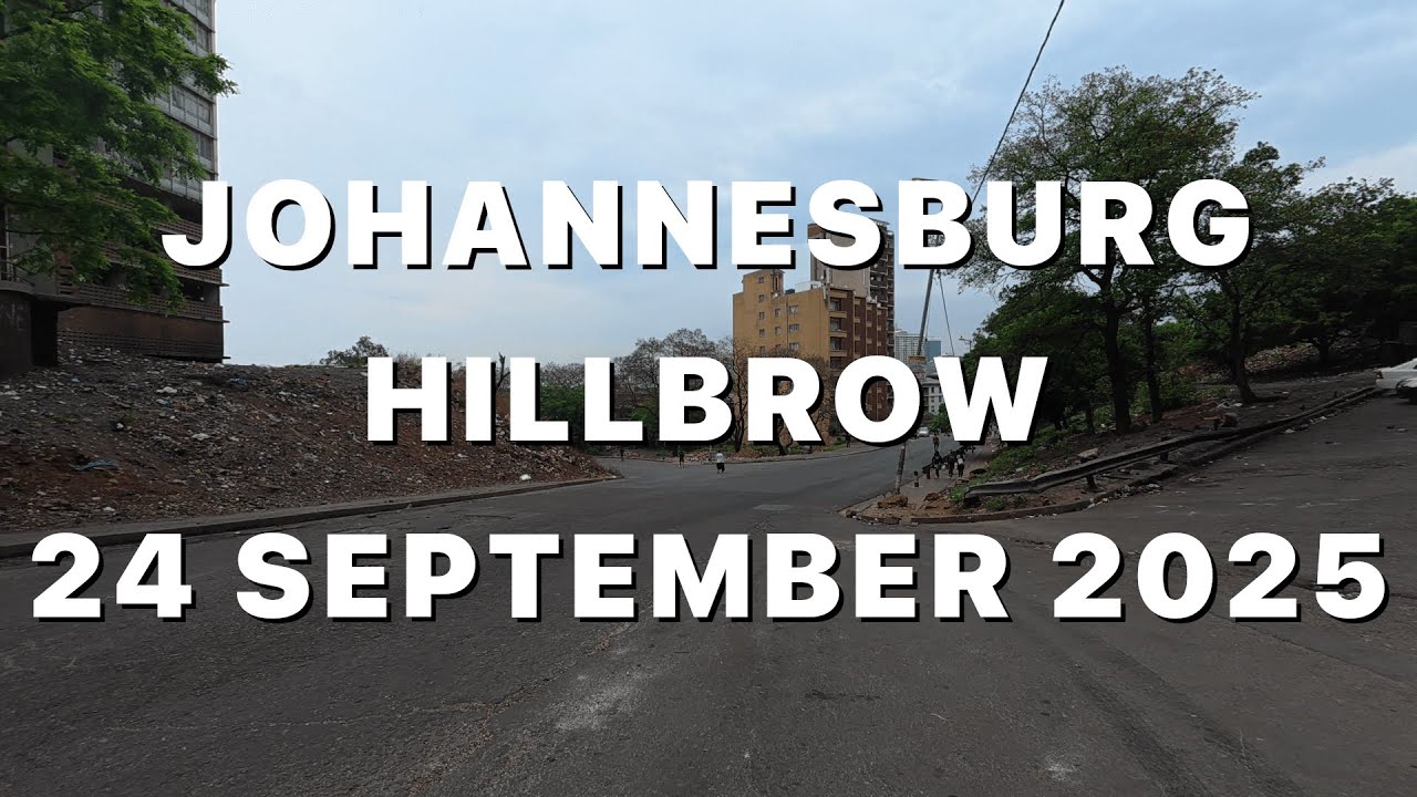South Africa | Johannesburg | Hillbrow | 24 September 2025 #johannesburg #southafrica #september