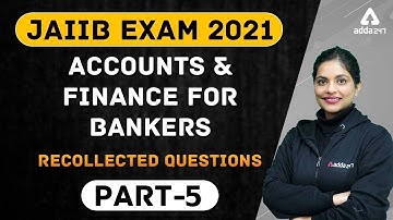 Recollected Questions of AFB (JAIIB)|| JAIIB Adda247