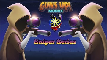 Guns Up Mobile (Beginners Sample Squad w/ Sniper Veterans🔥One of the best line up w/out Legendaries)