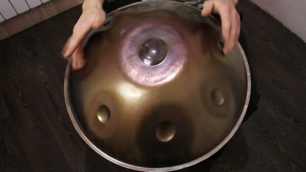 Музыка будущего / космос /просто улетаю / хендпановый мир / handpan