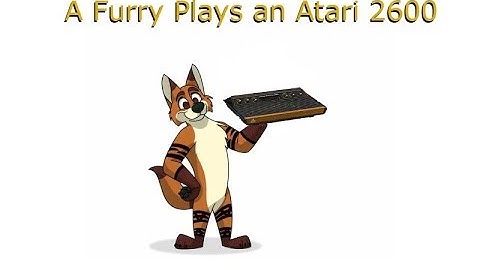 Timus the Fox | Furry Video | Playing an Atari 2600