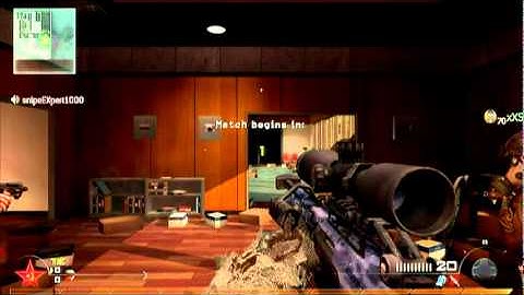 Insane Highrise Spawn Sniping!!!