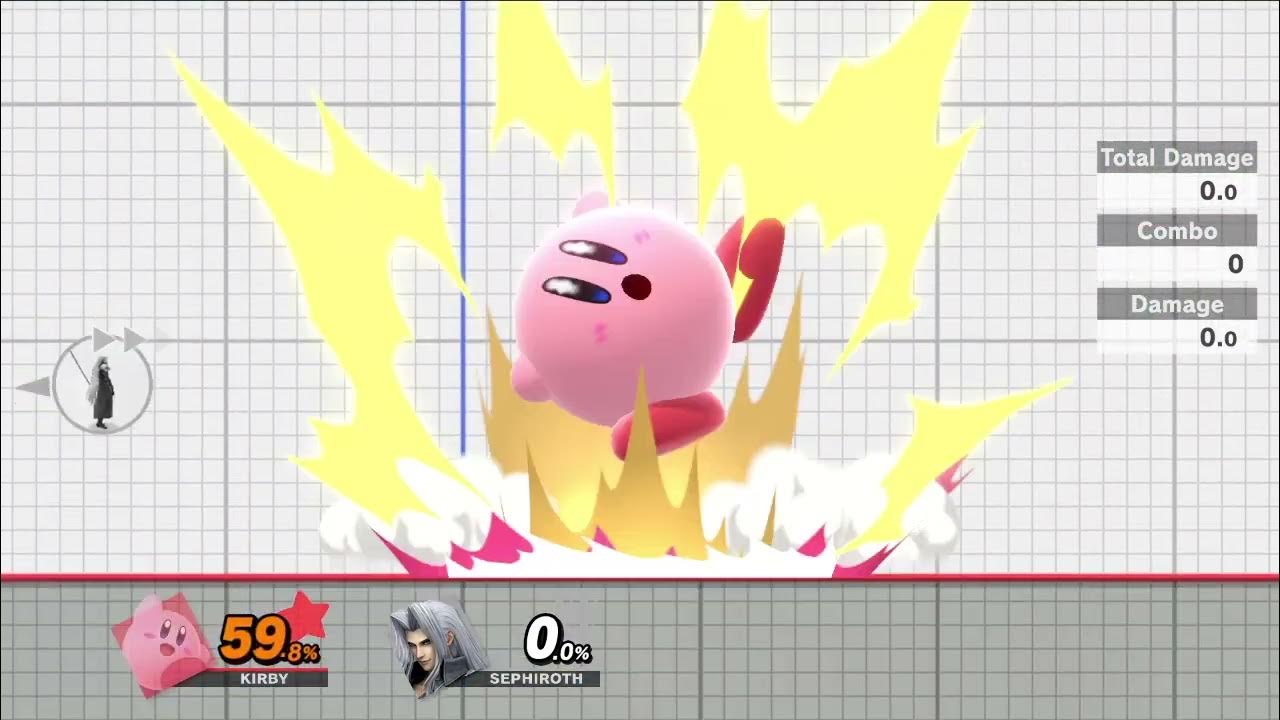 [Smash Ultimate] Hurt Animations for Kirby YouTube