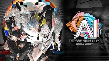 AI: THE SOMNIUM FILES - nirvanA Initiative Story Trailer