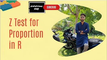 Mastering Z Test for Proportions in R: A Comprehensive Tutorial for Statistical Analysis