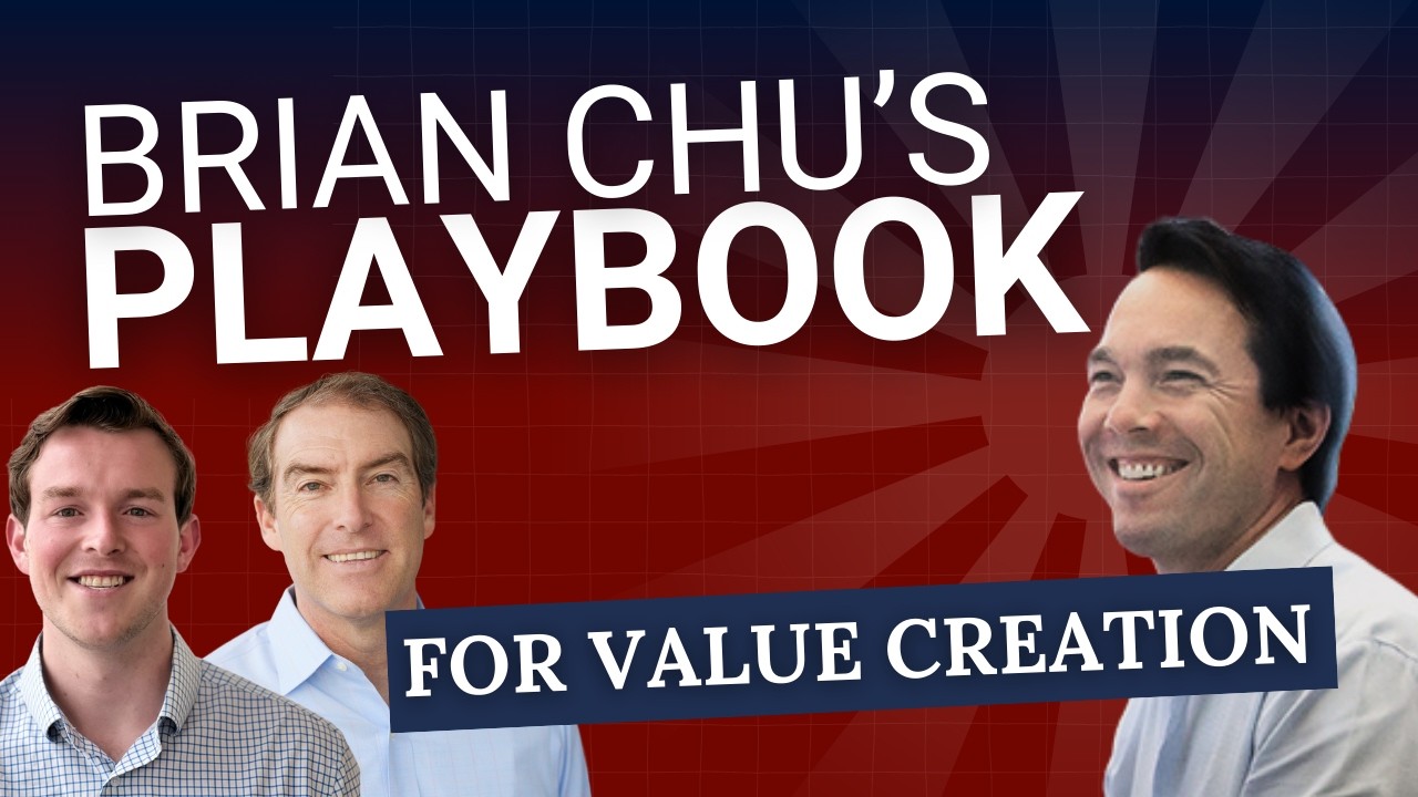 Brian Chu shares go-to value creation strategies from the world of portfolio operations