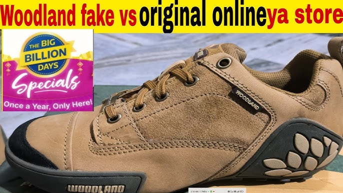 woodland shoes original