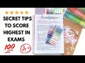Top 10 exam tips to get A  ✨without studying✨💯 study tips