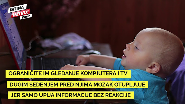 RODITELJI, NE RADITE OVO DECI! Greške roditelja kojima koče dečiju inteligenciju! (KURIR TV)