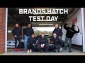 Z cars testing at brands hatch with  bds motorsport