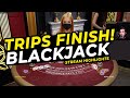 LIVE CASINO BLACKJACK - INSANE TRIPS! 12K WIN STREAK (2020)