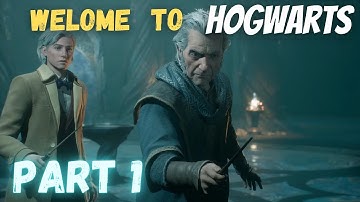 Hogwarts legacy -(FULL GAME) INTRO-WELCOME TO HOGWARTS- part 1 gameplay walkthrough PS5