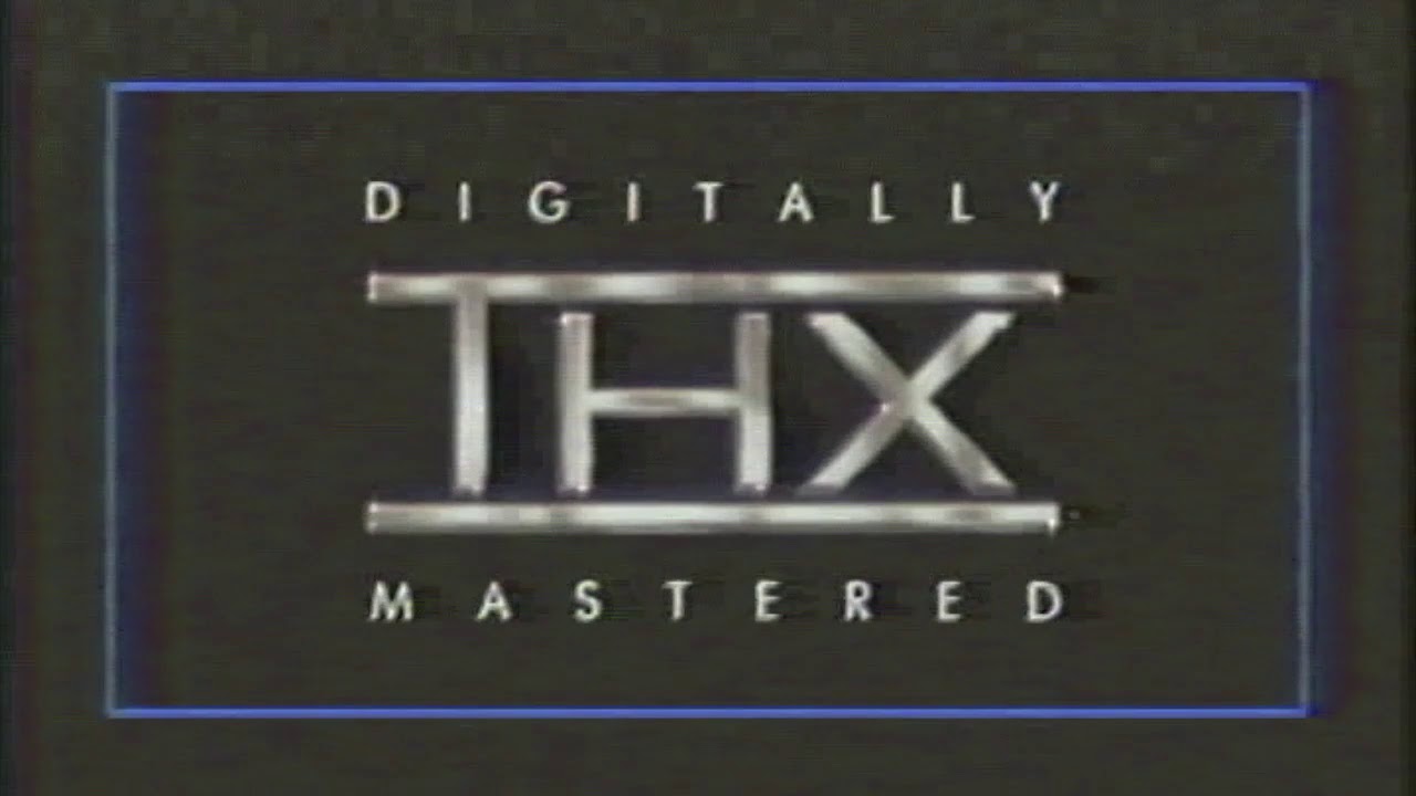Digitally Mastered THX movie intro ident (1997) - YouTube