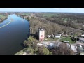 FPV Phantom 4 DJI / Flug über Wallwitzhafen - Dessau- Elbe /1080p