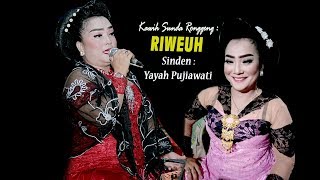 Kawih Ronggeng #Riweuh #Sinden #YayahPujiawati #GiriMukti