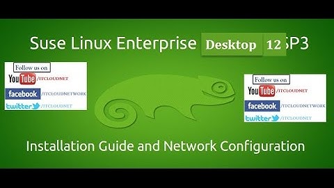 How to Install SUSE Linux Enterprise Desktop 12 SP2 in Virtual Box