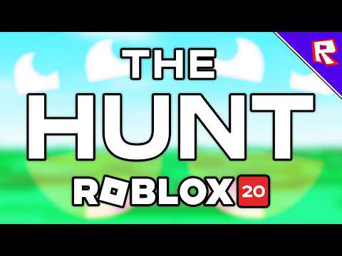 THE HUNT: ROBLOX 20 EVENT INFO & 20 POTENTIAL GAMES! | Roblox