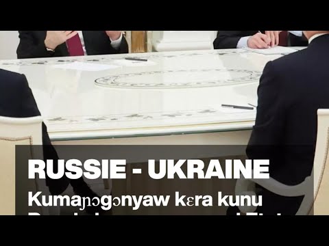 Kumaɲɔgɔnyaw Kɛra Kunu Russie Jamanaɲɛmaa Ni Etats Unis Ka Cidenw Cɛ RFI Mandenkan