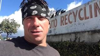Heading to the Honolulu junk yard
