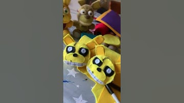 Fnaf Movie Spring Bonnie custom plush! #fnafplush #fnaf #fnafplushies #fnafmovie #customplush