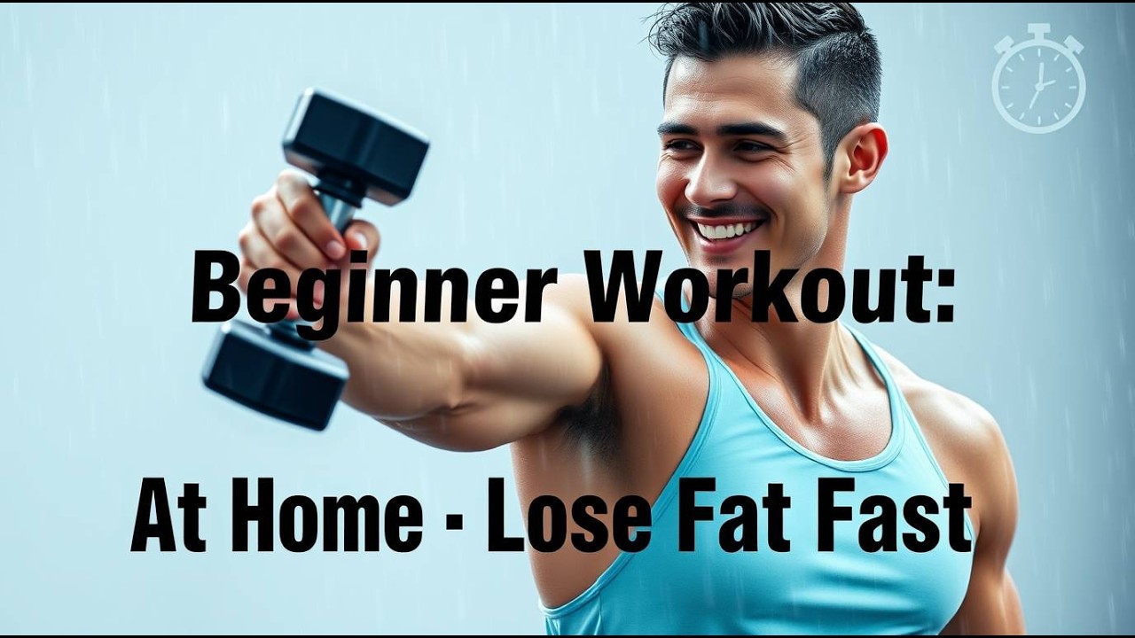 Beginner Weight Loss Workout - Easy Exercises At Home 