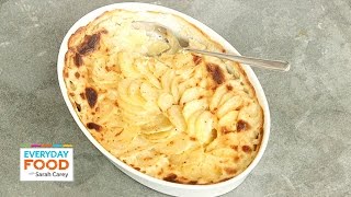Simple Scalloped Potatoes - Everyday Food with Sarah Carey