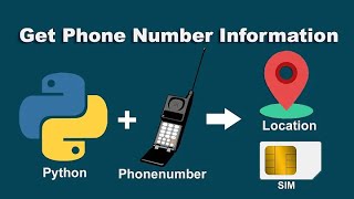 How to Trace Mobile Number Current Location | Python Mobile Tracking Project | @NakshuPlayz