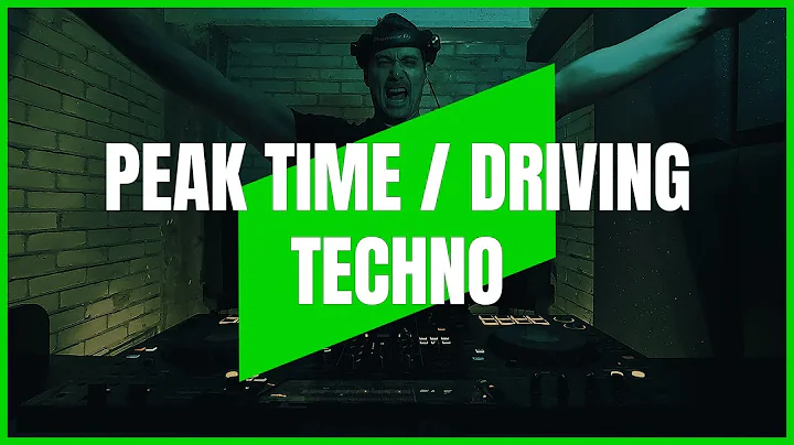 PEAK TIME / DRIVING TECHNO | MIX 222 | 130-138BPM