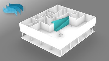 VisualARQ 2 tutorial - 3.4.1 First floor ramps