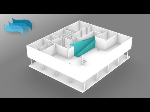 VisualARQ 2 tutorial - 3.4.1 First floor ramps