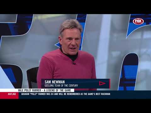 Sam Newman's beautiful