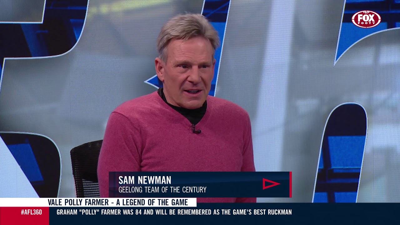 Sam Newman's beautiful tribute to Polly Farmer | AFL 360