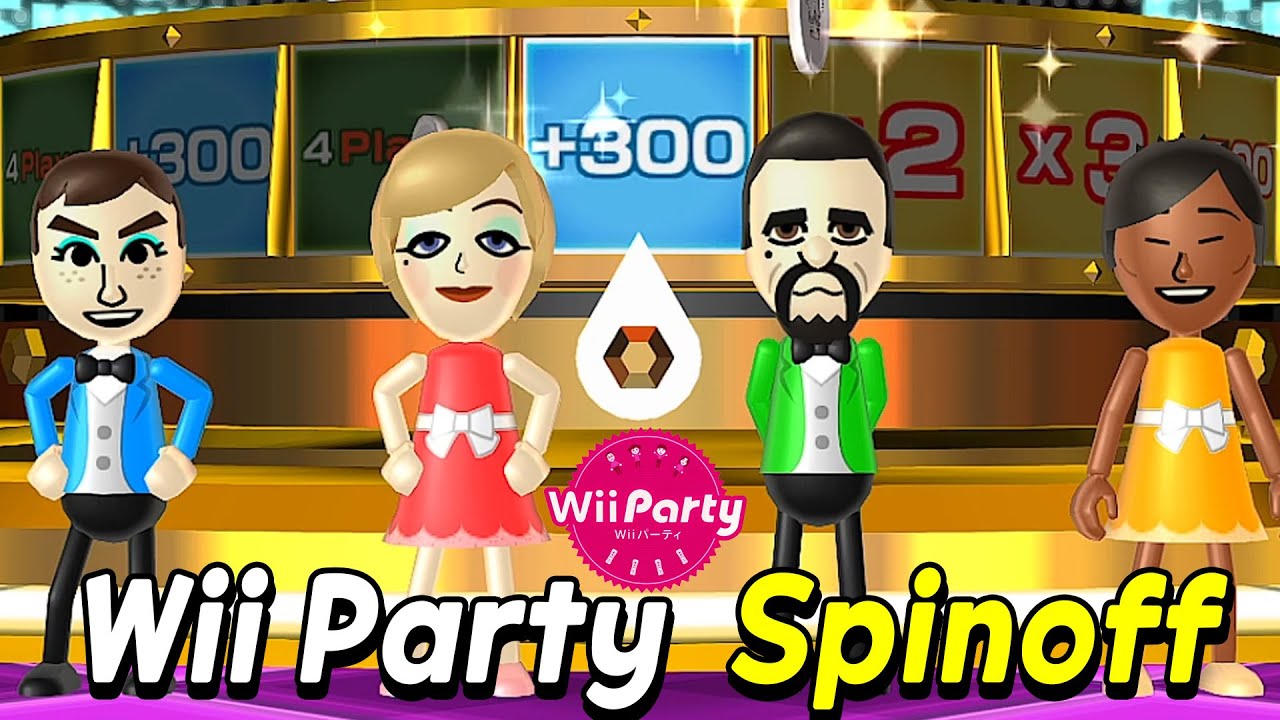 Nintendo Switch Wii Party Switch Party - Box Art (Wii Party for Switch) by Pugaku on