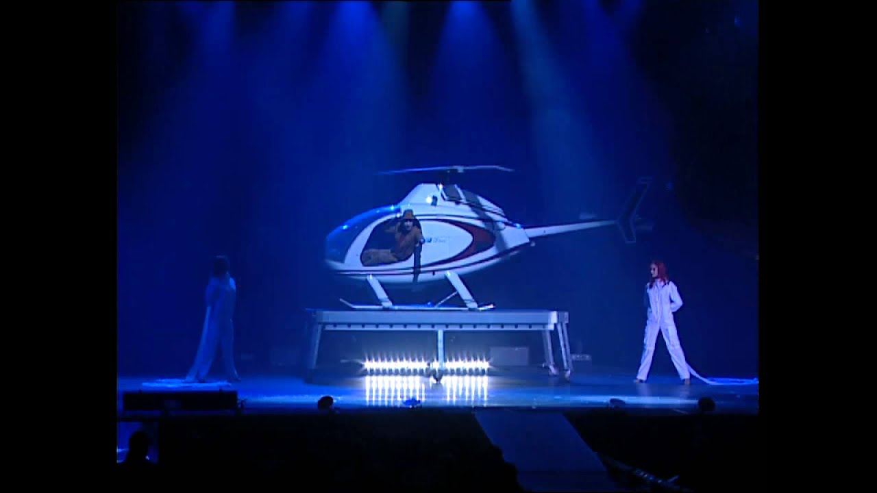 Hans Klok - The Helicopter Appearance
