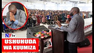 USHUHUDA WA ERIC SHIGONGO KUHUSU WAZAZI WAKE UTAKUTOA MACHOZI