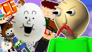THERES A SCARY EGG IN BALDIS SCHOOLHOUSE