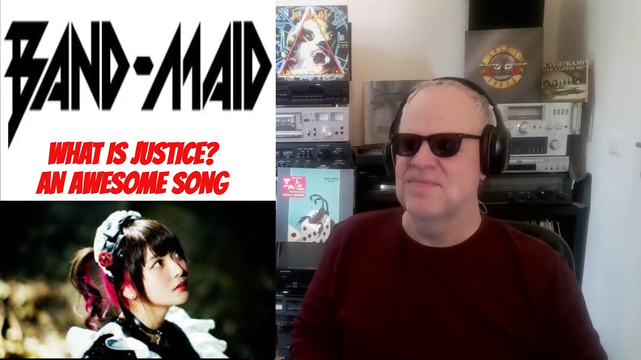 Band Maid  -  What Is Justice?  Reaction Official Music Video TV Anime TOUGEN ANKI Ending Theme Song