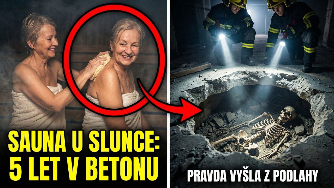 Vražedné přátelství: Zrazena a zazděna v sauně. Kdo 5 let skrýval tělo pod betonem? #truecrime